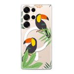 Maska / futrola silikonska print MagSafe za Samsung S938 Galaxy S25 Ultra 5G jungle (MS).