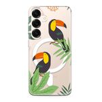 Maska / futrola silikonska print MagSafe za Samsung S931 Galaxy S25 5G jungle (MS).