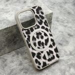 Maska / futrola ROAR STYLE MagSafe za iPhone 15 Pro (6.1) bela (MS).