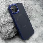 Maska / futrola CARBON MagSafe za iPhone 14 (6.1) plava (small camera) (MS).