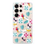 Maska / futrola silikonska print MagSafe za Samsung S938 Galaxy S25 Ultra 5G beach (MS).