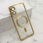 Maska / futrola CAMERA PROTECT MagSafe za Samsung S937 Galaxy S25 Edge zlatna (MS).