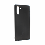 Silikonska maska / futrola Teracell Giulietta za Samsung N970F Galaxy Note 10 mat crna.
