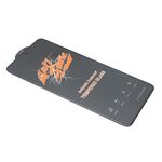 GLASS - Staklena zaštita za ekran ANTISTATIC za Samsung G990 Galaxy S21 FE crna (MS).