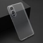 Silikonska maska / futrola ultra tanka PROTECT silikon za Samsung S937 Galaxy S25 Edge 5G providna (bela) (MS).