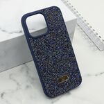 Maska / futrola DIAMOND SELECTION za iPhone 14 Pro Max (6.7) plava (MS).