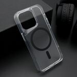 Maska / futrola AURA MagSafe za iPhone 14 Pro (6.1) crna (MS).