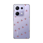 Silikonska maska / futrola print ultra tanka za Xiaomi Redmi Note 14S Little Cherry.