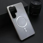 Maska / futrola ZEN SHIELD MagSafe za Samsung S938 Galaxy S25 Ultra 5G crna (MS).