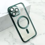 Maska / futrola CAMERA PROTECT MagSafe za iPhone 15 Pro Max (6.7) zelena (MS).