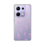 Silikonska maska / futrola print ultra tanka za Xiaomi Redmi Note 14S Cute Bow.