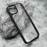 Maska / futrola DEFENDER BORDER za Iphone 14 Plus (6.7) zelena (MS).