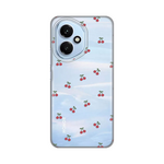 Silikonska maska / futrola print ultra tanka za Huawei Honor 400 Little Cherry.