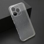 Maska / futrola SPARKLING za Huawei Honor 400 Lite providna (MS).