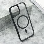 Maska / futrola GRIP GUARD MagSafe za iPhone 15 crna (MS).