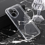 Torbica Silikonska maska / futrola ultra tanka za Huawei Honor 400 providna.