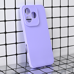 Maska / futrola 3D Camera za Huawei Honor 400 Lite ljubicasta.