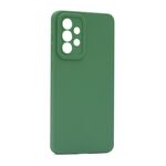 Silikonska maska / futrola Pro Camera za Samsung A525 Galaxy A52 4G/A526 Galaxy A52 5G/A528B Galaxy A52s 5G tamno zelena (MS).