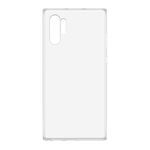 Silikonska maska / futrola ultra tanka PROTECT silikon za Samsung N975F Galaxy Note 10 Plus providna (bela) (MS).