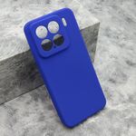 Maska / futrola GENTLE COLOR za Xiaomi 15 plava (MS).
