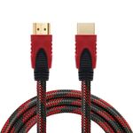 HDMI kabl na HDMI 4.5m crno/crveni (MS).