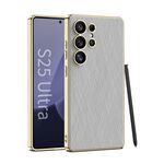 Maska / futrola PRESTIGE COVER za Samsung S938 Galaxy S25 Ultra 5G siva (GKK case) (MS).