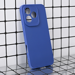 Maska / futrola 3D Camera za Huawei Honor 400 Lite tamno plava.