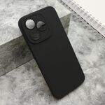 Silikonska maska / futrola Pro Camera za Huawei Honor 400 Lite crna (MS).