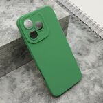 Silikonska maska / futrola Pro Camera za Huawei Honor 400 Lite tamno zelena (MS).