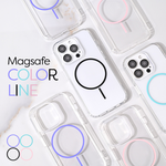 Maska / futrola Magsafe Color Line za Samsung S921B Galaxy S24 plava.