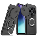 Maska / futrola CamShield Ring stand za Xiaomi Redmi 14C/Redmi A4 crna.
