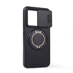 Maska / futrola CamShield Ring stand za Xiaomi 14T crna.