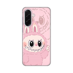 Silikonska maska / futrola print za Samsung A366 Galaxy A36 5G La Bubu Pink.