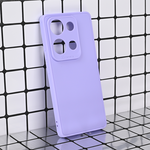 Maska / futrola 3D Camera za Xiaomi Redmi Note 14s ljubicasta.