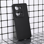 Maska / futrola 3D Camera za Xiaomi Redmi Note 14s crna.