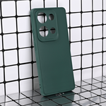 Maska / futrola 3D Camera za Xiaomi Redmi Note 14s tamno zelena.