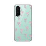 Silikonska maska / futrola print ultra tanka za Samsung A266 Galaxy A26 5G Cute Bow.