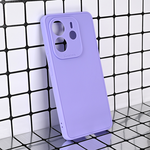 Maska / futrola 3D Camera za Xiaomi Redmi Note 14 4G (SRB) ljubicasta.