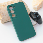 Maska / futrola 3D Camera za Samsung S911B Galaxy S23 tamno zelena.