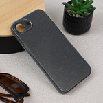 Maska / futrola Sparkle Dust za iPhone 16e siva.