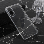Torbica Silikonska maska / futrola ultra tanka za Samsung S937 Galaxy S25 Edge providna.