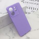 Maska / futrola GLOW SHINING za Xiaomi Redmi Note 14 4G (Global) ljubicasta (MS).