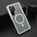 Maska / futrola CRYSTAL MagSafe za Samsung S938 Galaxy S25 Ultra 5G bela (MS).