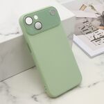 Maska / futrola PASTEL DREAMS za iPhone 14 (6.1) zelena (MS).
