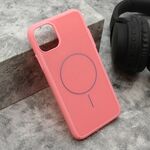 Maska / futrola LUME MagSafe za iPhone 11 (6.1) roze (MS).