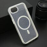 Maska / futrola CRYSTAL MagSafe za iPhone 16e bela (MS).