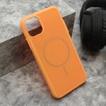 Maska / futrola LUME MagSafe za iPhone 11 (6.1) narandzasta (MS).