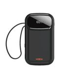 Back Up Baterija Moxom MX-PB135 fast 20000mAh QC22.5W+ PD20W 2.4A crni (MS).