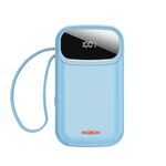 Back Up Baterija Moxom MX-PB135 fast 20000mAh QC22.5W+ PD20W 2.4A plavi (MS).