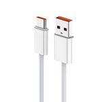 Data kabl Pluginn fast 25W USB na Type C beli 1m.